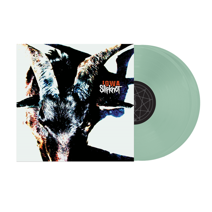 Iowa Vinyl (Translucent Green) | Roadrunner Records US Iowa Vinyl (Translucent Green) | Roadrunner Records US
